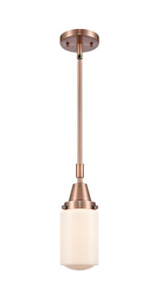 Caden One Light Mini Pendant in Antique Copper (405|447-1S-AC-G311)