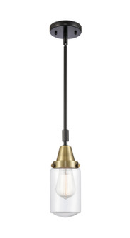 Caden One Light Mini Pendant in Black Antique Brass (405|447-1S-BAB-G312)