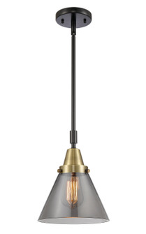 Caden LED Mini Pendant in Black Antique Brass (405|447-1S-BAB-G43-LED)