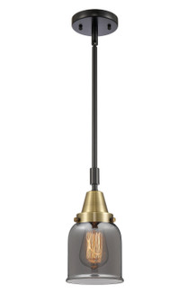 Caden LED Mini Pendant in Black Antique Brass (405|447-1S-BAB-G53-LED)