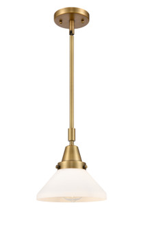 Caden LED Mini Pendant in Brushed Brass (405|447-1S-BB-G4471-LED)