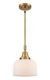 Caden One Light Mini Pendant in Brushed Brass (405|447-1S-BB-G71)