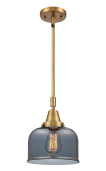 Caden LED Mini Pendant in Brushed Brass (405|447-1S-BB-G73-LED)