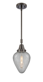 Caden One Light Mini Pendant in Oil Rubbed Bronze (405|447-1S-OB-G165)