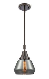 Caden One Light Mini Pendant in Oil Rubbed Bronze (405|447-1S-OB-G173)