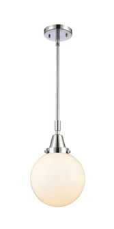 Caden LED Mini Pendant in Polished Chrome (405|447-1S-PC-G201-8-LED)