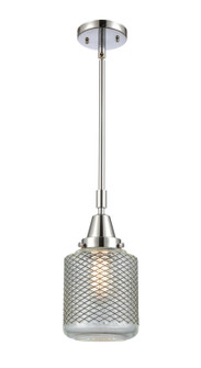 Caden One Light Mini Pendant in Polished Chrome (405|447-1S-PC-G262)