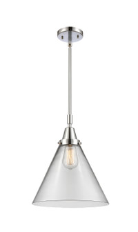 Caden One Light Mini Pendant in Polished Chrome (405|447-1S-PC-G42-L)