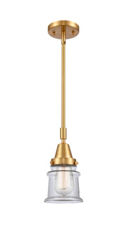 Caden LED Mini Pendant in Satin Gold (405|447-1S-SG-G182S-LED)