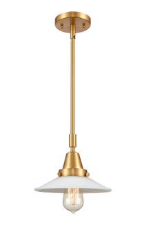 Caden LED Mini Pendant in Satin Gold (405|447-1S-SG-G1-LED)