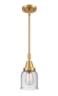 Caden LED Mini Pendant in Satin Gold (405|447-1S-SG-G54-LED)