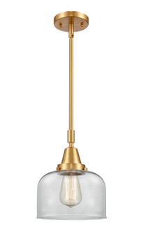 Caden LED Mini Pendant in Satin Gold (405|447-1S-SG-G72-LED)