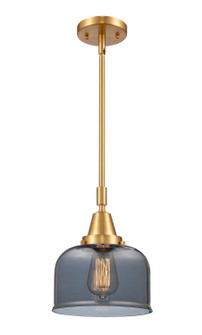 Caden LED Mini Pendant in Satin Gold (405|447-1S-SG-G73-LED)