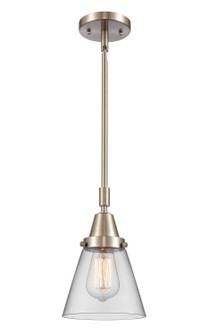 Caden One Light Mini Pendant in Brushed Satin Nickel (405|447-1S-SN-G62)