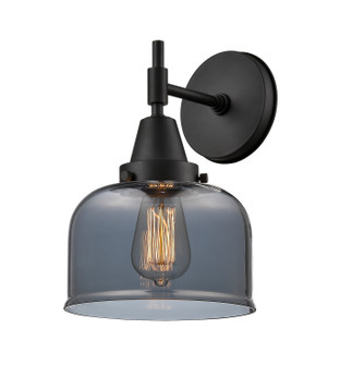 Caden One Light Wall Sconce in Matte Black (405|447-1W-BK-G73)