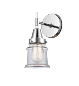 Caden LED Wall Sconce in Polished Chrome (405|447-1W-PC-G182S-LED)