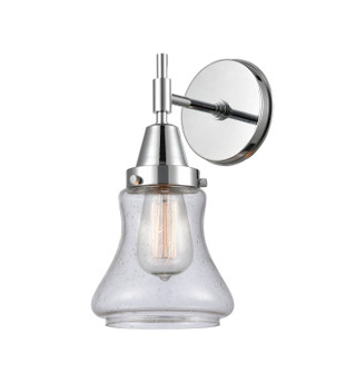 Caden One Light Wall Sconce in Polished Chrome (405|447-1W-PC-G194)