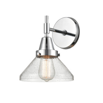 Caden One Light Wall Sconce in Polished Chrome (405|447-1W-PC-G4474)