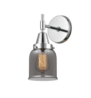 Caden One Light Wall Sconce in Polished Chrome (405|447-1W-PC-G53)