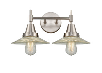 Caden Two Light Bath Vanity in Satin Nickel (405|447-2W-SN-G2)