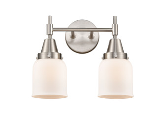 Caden Two Light Bath Vanity in Satin Nickel (405|447-2W-SN-G51)