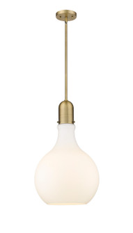 Auralume LED Pendant in Brushed Brass (405|492-1S-BB-G581-14-LED)