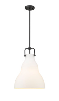 Haverhill One Light Pendant in Matte Black (405|494-1S-BK-G591-14)