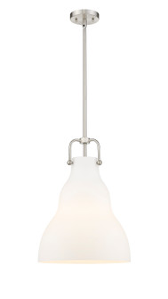 Haverhill One Light Pendant in Brushed Satin Nickel (405|494-1S-SN-G591-14)