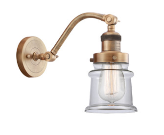 Franklin Restoration LED Wall Sconce in Brushed Brass (405|515-1W-BB-G182S-LED)