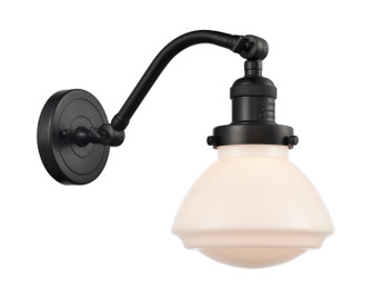 Franklin Restoration One Light Wall Sconce in Oil Rubbed Bronze (405|515-1W-OB-G321)