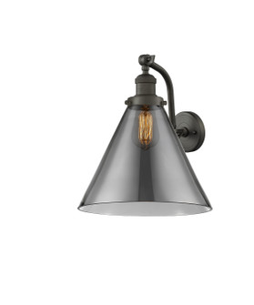 Franklin Restoration One Light Wall Sconce in Oil Rubbed Bronze (405|515-1W-OB-G43-L)