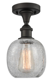 Ballston LED Semi-Flush Mount in Oil Rubbed Bronze (405|516-1C-OB-G105-LED)
