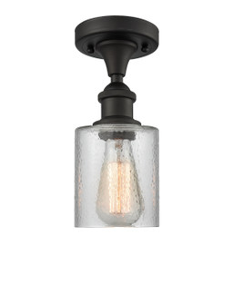 Ballston One Light Semi-Flush Mount in Oil Rubbed Bronze (405|516-1C-OB-G112)