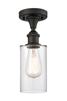 Ballston One Light Semi-Flush Mount in Oil Rubbed Bronze (405|516-1C-OB-G802)