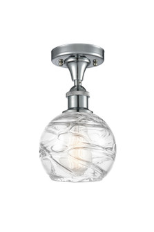 Ballston LED Semi-Flush Mount in Polished Chrome (405|516-1C-PC-G1213-6-LED)