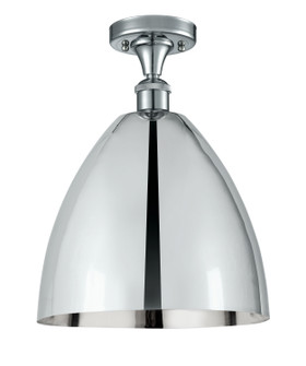 Ballston One Light Semi-Flush Mount in Polished Chrome (405|516-1C-PC-MBD-12-PC)