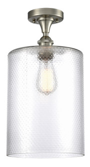 Ballston One Light Semi-Flush Mount in Brushed Satin Nickel (405|516-1C-SN-G112-L)