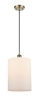 Ballston LED Mini Pendant in Antique Brass (405|516-1P-AB-G111-L-LED)