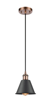 Ballston One Light Mini Pendant in Antique Copper (405|516-1P-AC-M8)