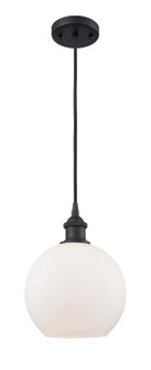 Ballston LED Mini Pendant in Matte Black (405|516-1P-BK-G121-8-LED)