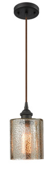 Ballston One Light Mini Pendant in Oil Rubbed Bronze (405|516-1P-OB-G116)