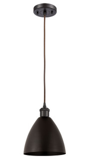 Ballston LED Mini Pendant in Oil Rubbed Bronze (405|516-1P-OB-MBD-75-OB-LED)