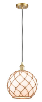 Ballston One Light Mini Pendant in Satin Gold (405|516-1P-SG-G121-10RB)