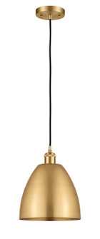 Ballston One Light Mini Pendant in Satin Gold (405|516-1P-SG-MBD-9-SG)