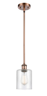 Ballston LED Mini Pendant in Antique Copper (405|516-1S-AC-G112-LED)
