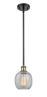 Ballston One Light Mini Pendant in Black Antique Brass (405|516-1S-BAB-G105)