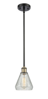 Ballston One Light Mini Pendant in Black Antique Brass (405|516-1S-BAB-G275)