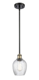 Ballston One Light Mini Pendant in Black Antique Brass (405|516-1S-BAB-G292)