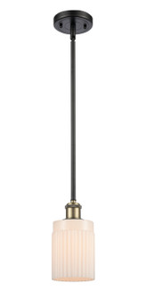 Ballston One Light Mini Pendant in Black Antique Brass (405|516-1S-BAB-G341)