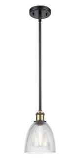 Ballston One Light Mini Pendant in Black Antique Brass (405|516-1S-BAB-G382)